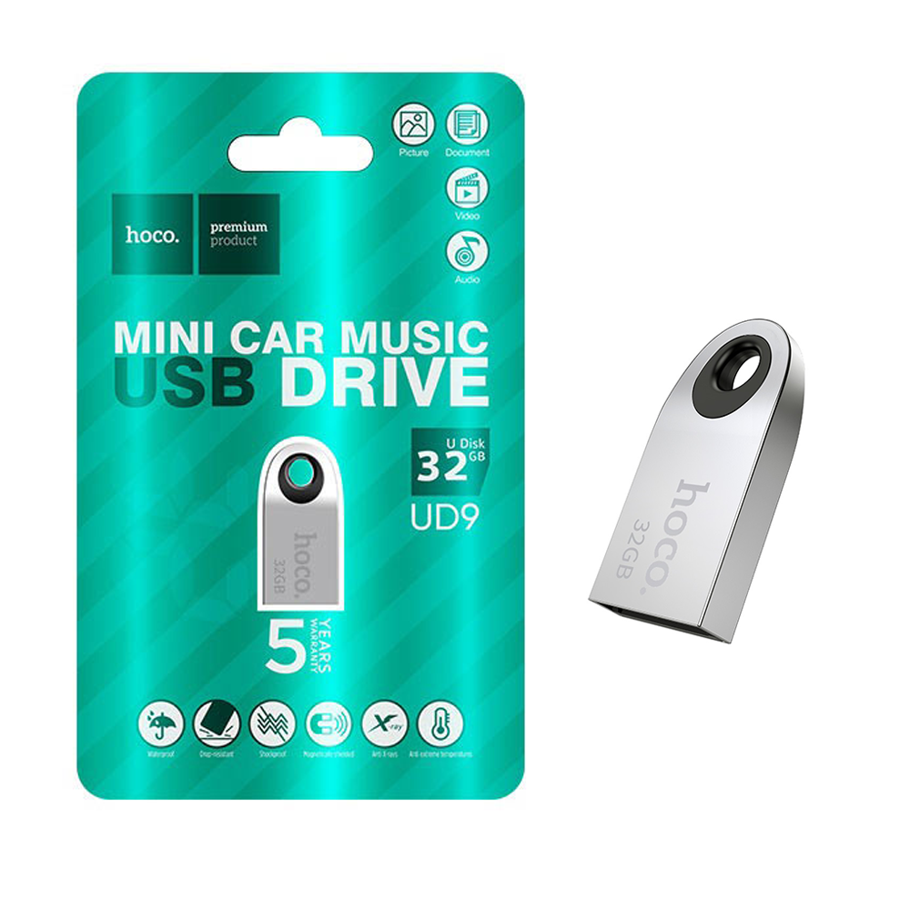 USB 2.0 Флеш-накопичувач 32GB Hoco UD9 Insightful
