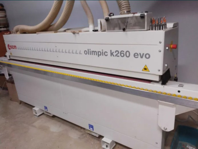 Автоматичний кромкооблицювальний верстат SCM 260 EVO Olimpic 2014 год