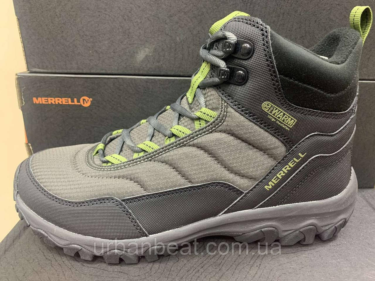Чоловічі черевики Merrell Ice Cap Mid 5 j035601 Оригінал, фото 1