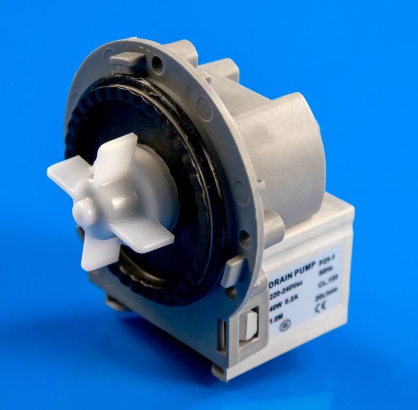 Насос (помпа) для пральної машини 40 W на 3 саморізах DRAIN PUMP P25-1 (54)