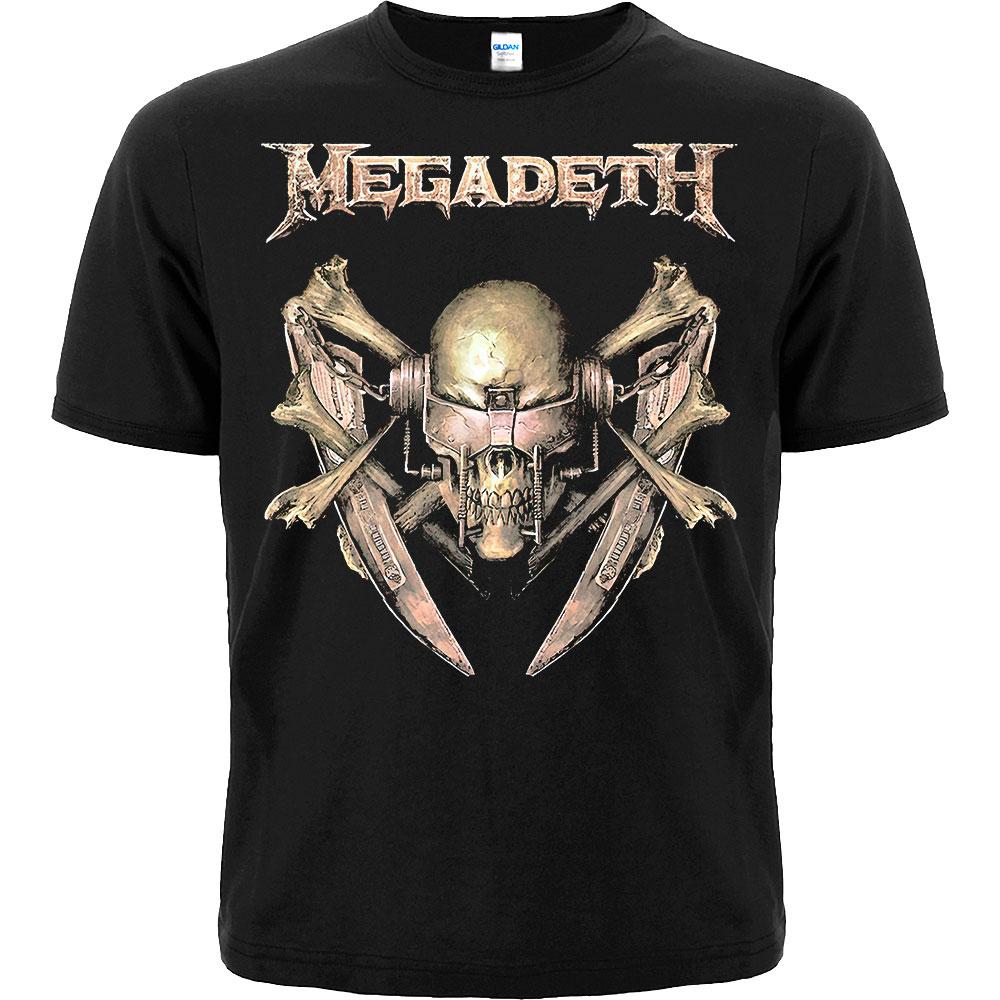 Футболка Megadeth "Last Rites", Розмір S, фото 1