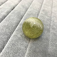 Шар сфера натуральный цитрин шар из камня цитрин 30 мм