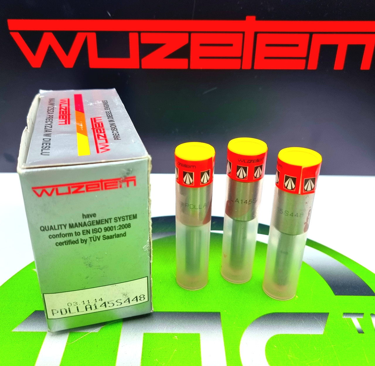 Розпилювач дизельної форсунки PDLLA 145 S 448 Wuzetem FIAT, LANCIA