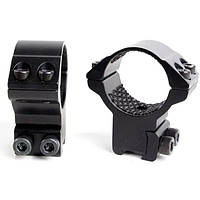 Кільця Hawke Matchmount 30mm на ластівчин хвіст 9-11mm Високі (Special Offer)