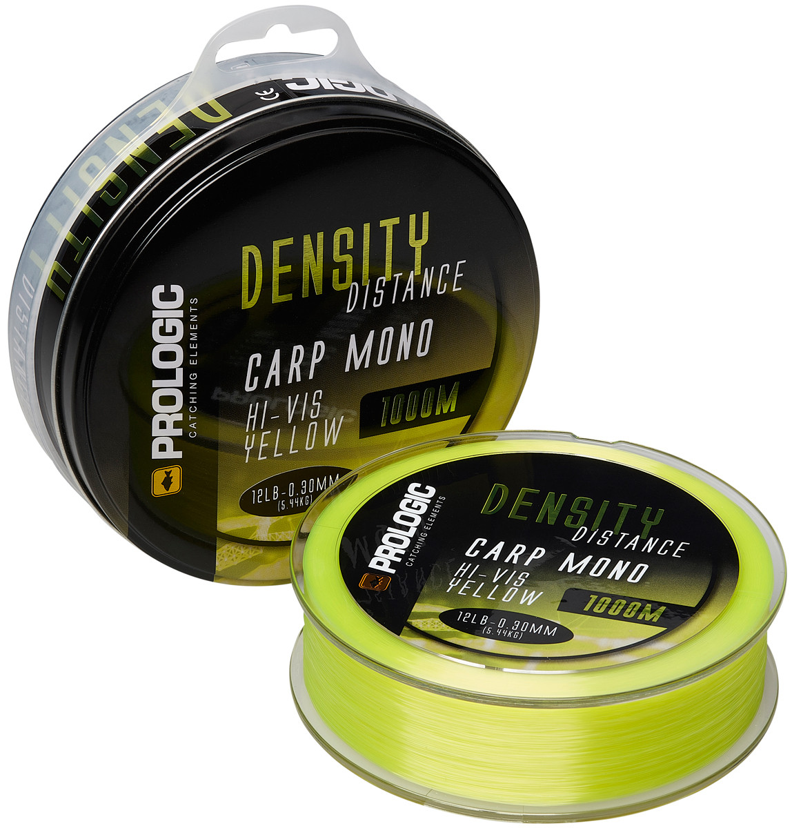 Волосінь Prologic Density Distance Mono 1000m (hi-viz yellow) 0.35mm 15lb/6.80kg