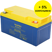 Акумулятор NetPRO CS12-65D