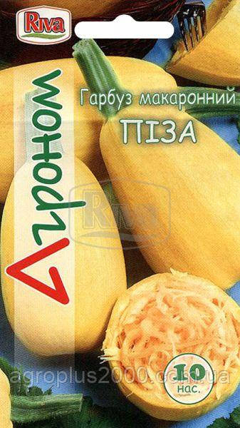 Насіння Кабачок Спагеті Піза 10 насіння Riva
