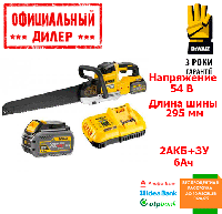 Профессиональная пила аккумуляторная Аллигатор DeWALT DCS396T2 YLP