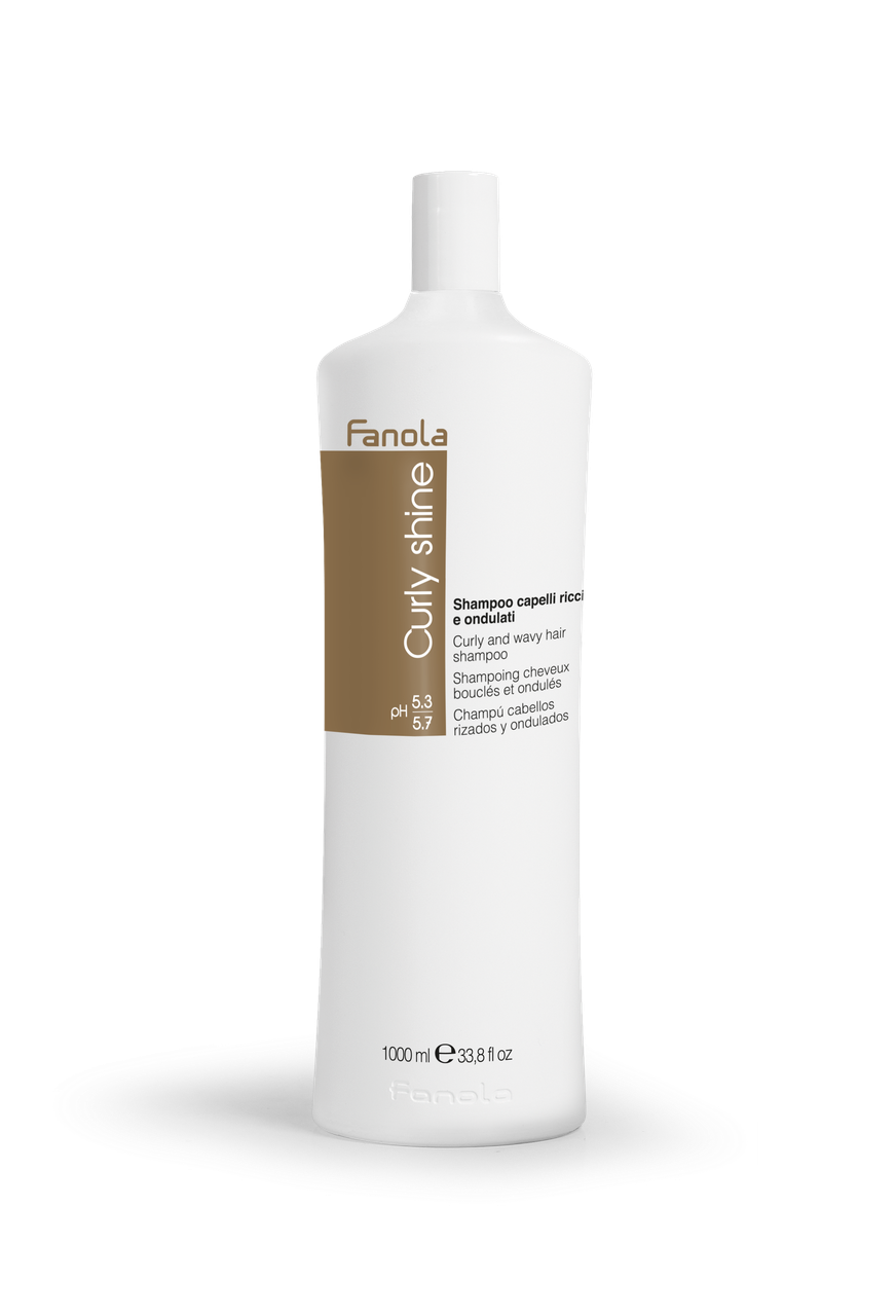Шампунь для кучерявого волосся Fanola Curly Shine 1000 мл