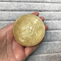 Шар сфера натуральный кальцит шар из камня кальцит сфера шар из кальцита 60 мм