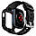 Чохол і ремінець Spigen для Apple Watch 7 / SE / 6 / 5 / 4 (45/44) Rugged Armor Pro 2 in 1, Black (062CS25324), фото 8