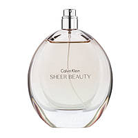 Женские духи Calvin Klein Sheer Beauty Tester (Кельвин Кляйн Шер Бьюти) Туалетная вода 100 ml/мл Тестер