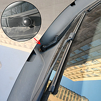 Заглушка двірника склоочисника Шкода Фольцваген Skoda Audi VW Seat пара