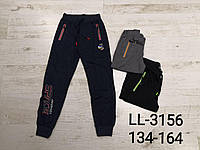Спортивные брюки для мальчиков оптом, Sincere, 134-164 рр. LL-3156