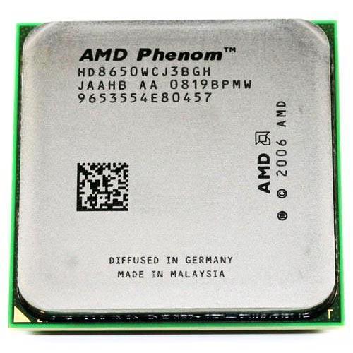 Процесор AMD Phenom X3 8650, 3 ядра 2.3ГГц, AM2+