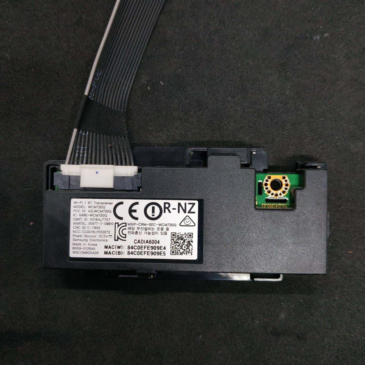 Модуль Wi-fi Wcm730q, Bn59-01264a, для Samsung UE43MU6100, UE55MU6100, UE43MU6172