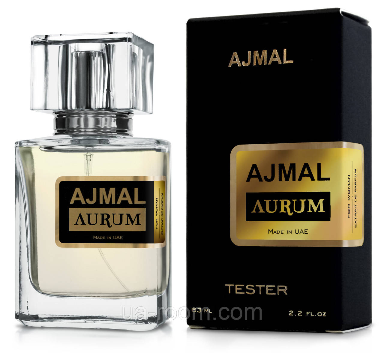 Тестер жіночий Ajmal Aurum, 63 мл, фото 1