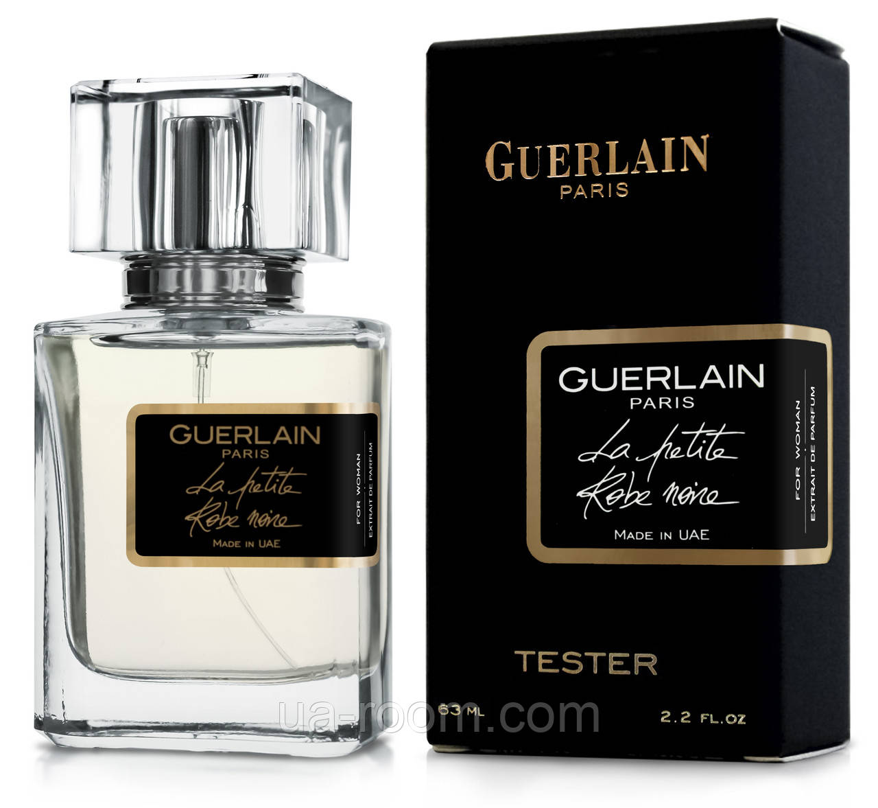 Тестер жіночий Guerlain La Petite Robe Noire, 63 мл, фото 1
