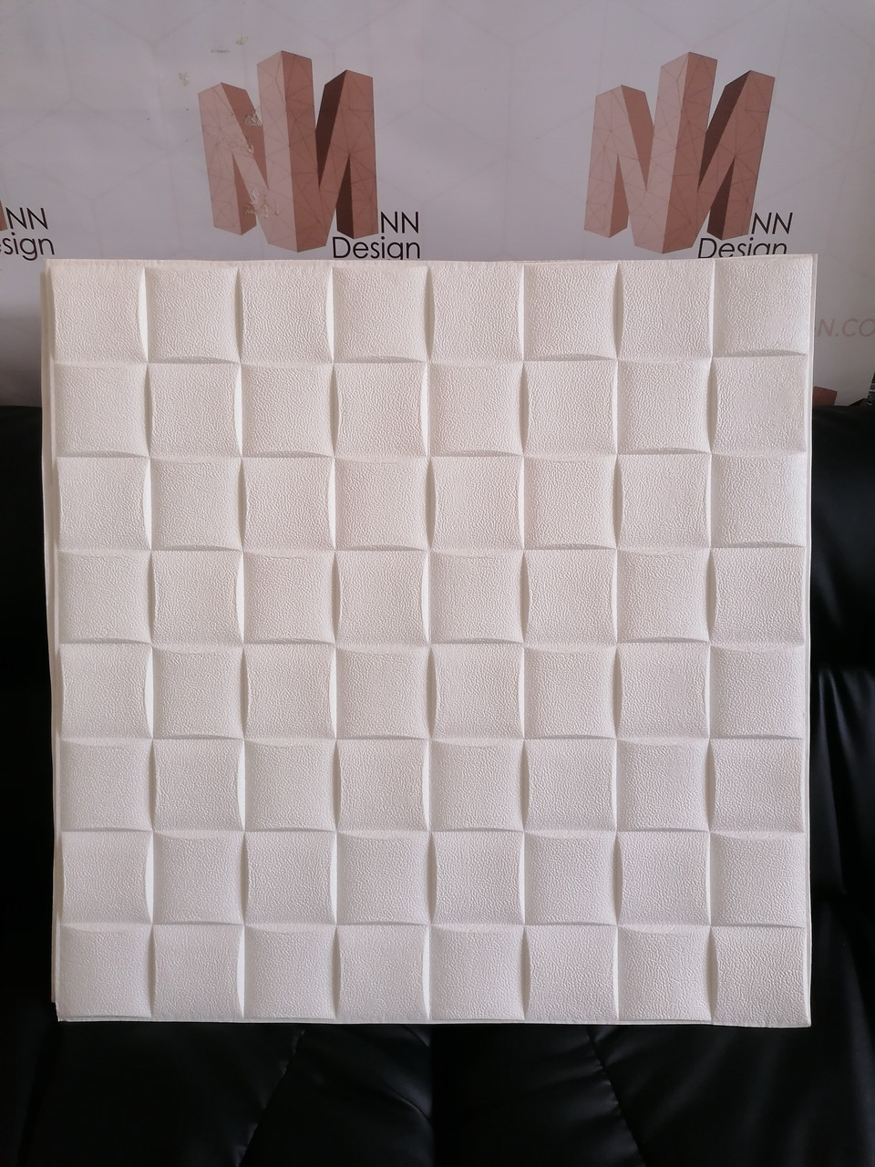 Самоклеющиеся 3D панели для потолка, белые: продажа, цена в Киевской ...