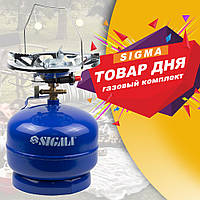 Газовий комплект Comfort 5л Sigma 2903111