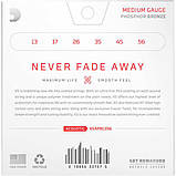 Струны D'Addario XSAPB1356 XS Phosphor Bronze Medium 13-56, фото 2