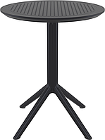 Cтол круглый Siesta Sky Folding Table 60 Black