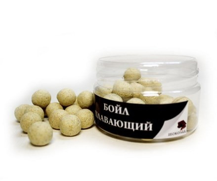 Бойли плавучі POP UP — білий шоколад d12mm 50г