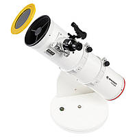 Телескоп флагманский Bresser Messier 6" Dobson + солнечный фильтр (4716415) 926266 Diffraction limited optics