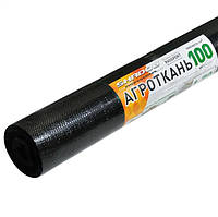 Агротканина чорна 100 г/м², 1,1 х 50 м