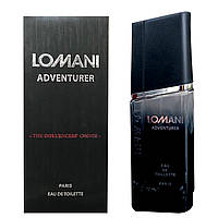 Чоловіча туалетна вода Lomani  Adventurer 100ml. Parour (100% ORIGINAL)