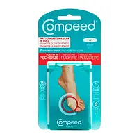 Пластирі від пухирів, вузькі, Компід,Compeed, 6 шт