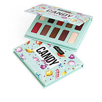 Палетка тіней Inglot Candy Bar 16,9 гр 10 відтінків