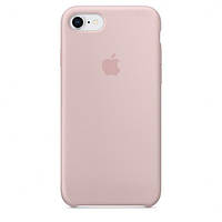 Панель Silicone Case для Apple Iphone 7/8 Pink Sand