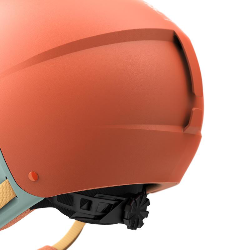 Детский Горнолыжный Шлем WEDZE 500 h-kid (XS 48 - 52 см) Розовый - фото 2 - id-p1548625353