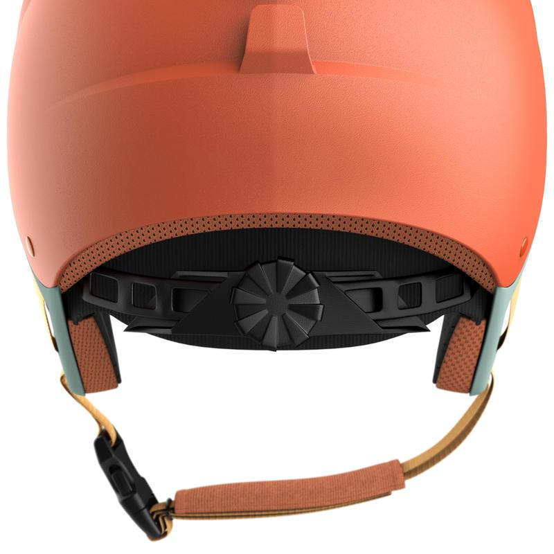Детский Горнолыжный Шлем WEDZE 500 h-kid (XS 48 - 52 см) Розовый - фото 3 - id-p1548625353