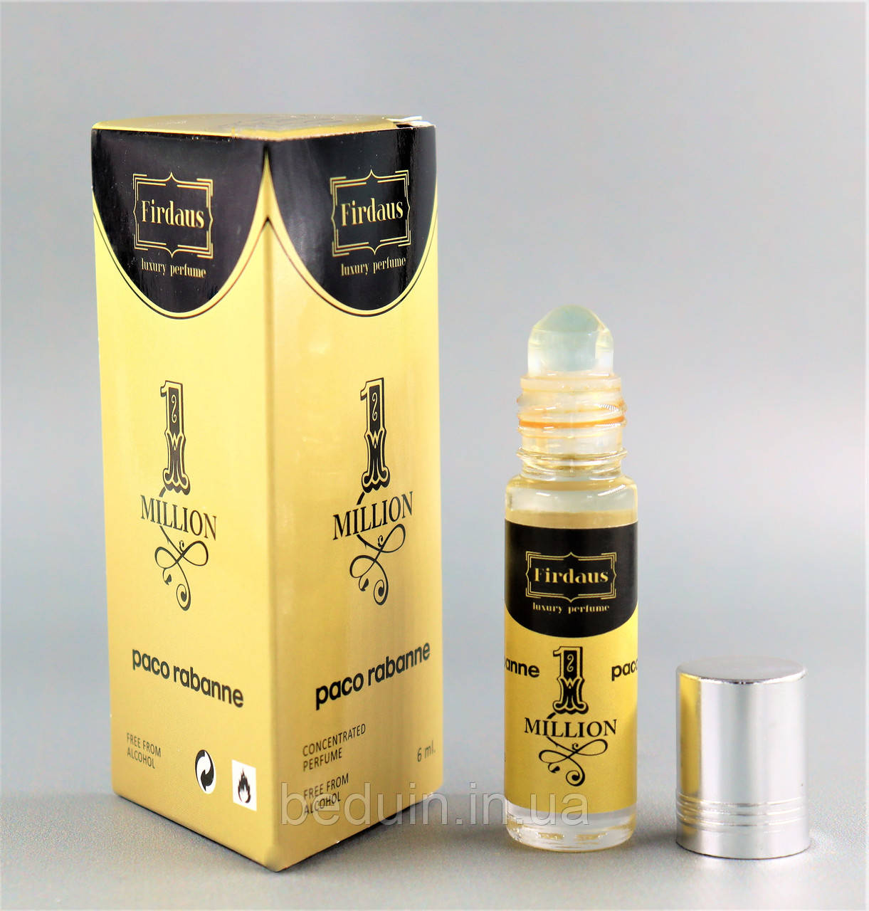 Арабські олійні парфуми Paco Rabanne 1 Million від FIRDAUS