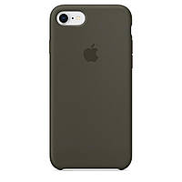 Панель Silicone Case для Apple Iphone 7/8 Dark Olive