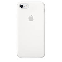 Панель Silicone Case для Apple Iphone 7/8 White