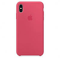 Панель Silicone Case для Apple Iphone XS MAX Rose Red