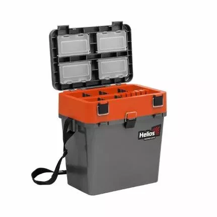 Ящик для зимової риболовлі Helios 19l двосекційний
