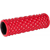 Мягкий Массажный Ролик DOMYOS Foam Roller Soft для Самомассажа Красный