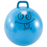 Детский Мяч для Фитнеса (Фитбол) DOMYOS RESIST 60 см Blue