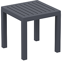 Стол для шезлонга Siesta Ocean Side Table Dark Grey