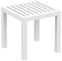 Стіл для шезлонга Siesta Ocean Side Table White