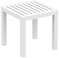 Стол для шезлонга Siesta Ocean Side Table White