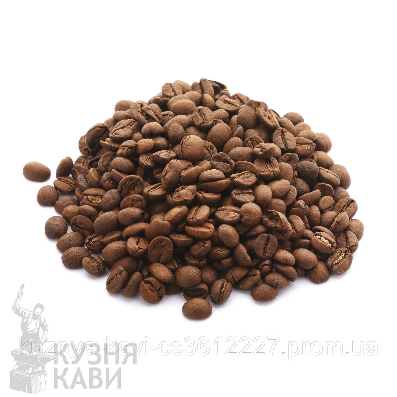Кава в зернах Кенія АВ 250 грам
