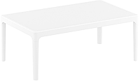 Стіл кавовий Siesta Sky Lounge Table White