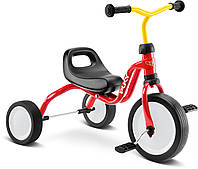 Дитячий Триколісний Велосипед Puky Fitsch (від 1,5 до 2,5 років) Зріст 80 - 95 см з Ручкою для Перенесення Червоний/Сірий