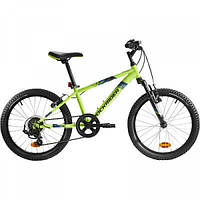 Детский Горный Велосипед 2-х Колесный 20'' B'TWIN Rockrider 500 (от 7 до 10 лет) Стальной 120 - 135 см