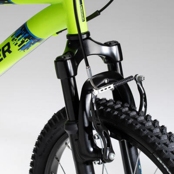 Детский Горный Велосипед 2-х Колесный 20'' B'TWIN Rockrider 500 (от 7 до 10 лет) Стальной 120 - 135 см - фото 2 - id-p1548622502